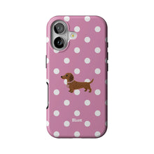 Polka Doxie iPhone Case