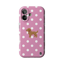 Polka Goldie Statement iPhone Case