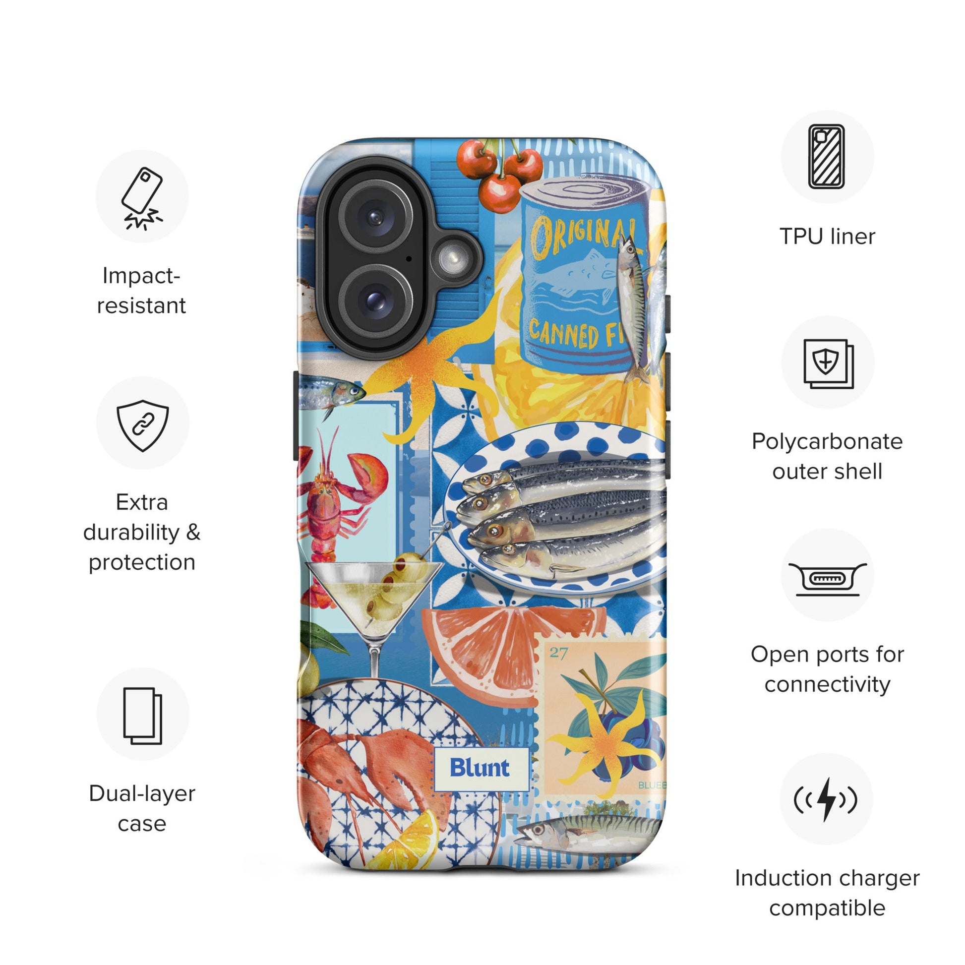 Positano iPhone Case - Blunt Cases