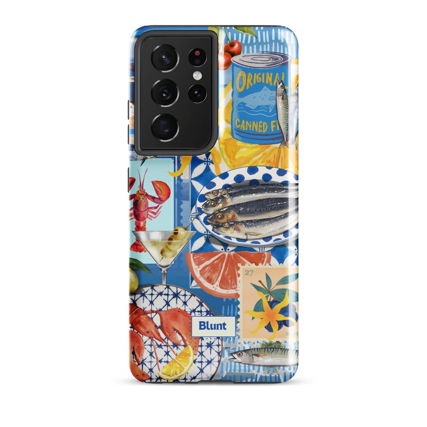 Positano Samsung Case - Blunt Cases