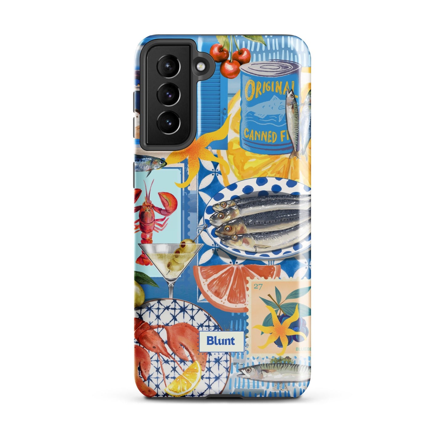 Positano Samsung Case - Blunt Cases