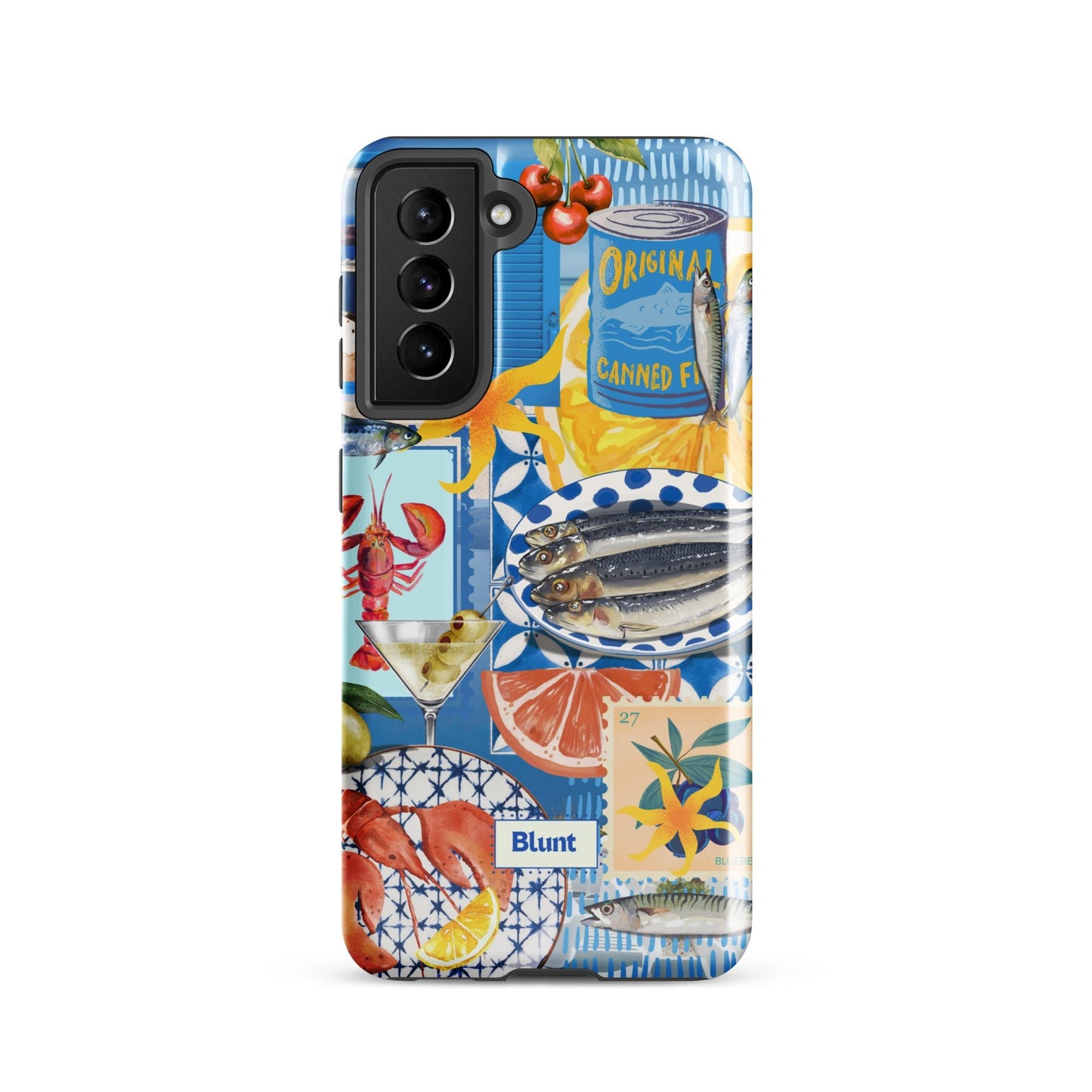 Positano Samsung Case - Blunt Cases