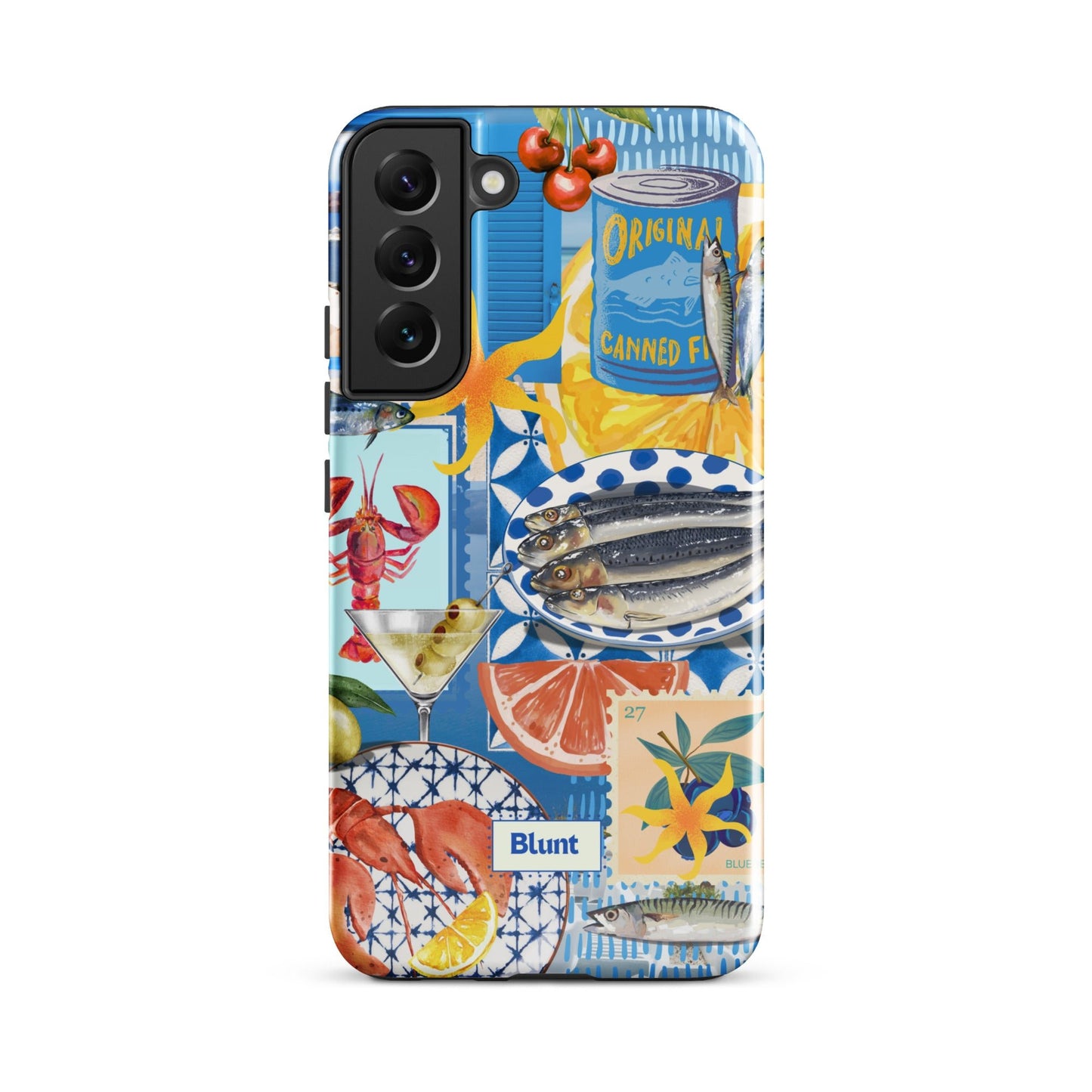 Positano Samsung Case - Blunt Cases