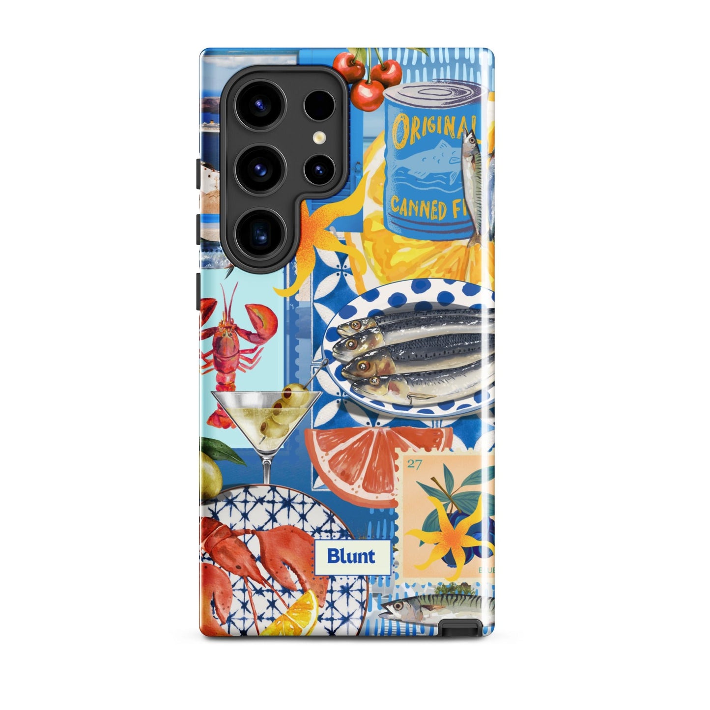 Positano Samsung Case - Blunt Cases