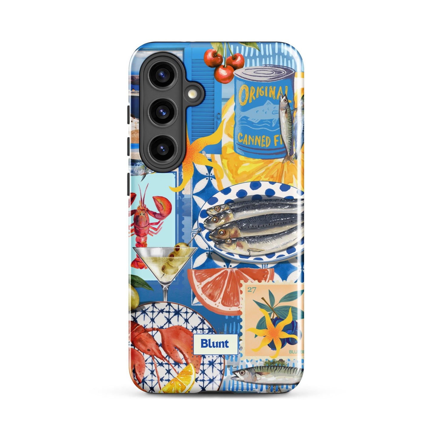 Positano Samsung Case - Blunt Cases