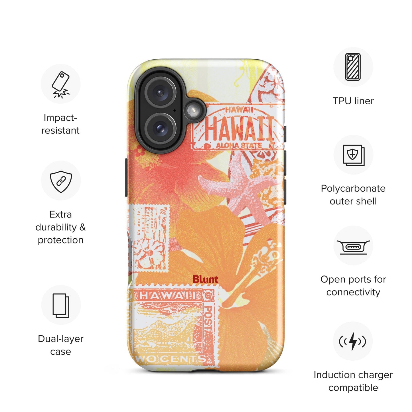 Postcard iPhone Case - Blunt Cases