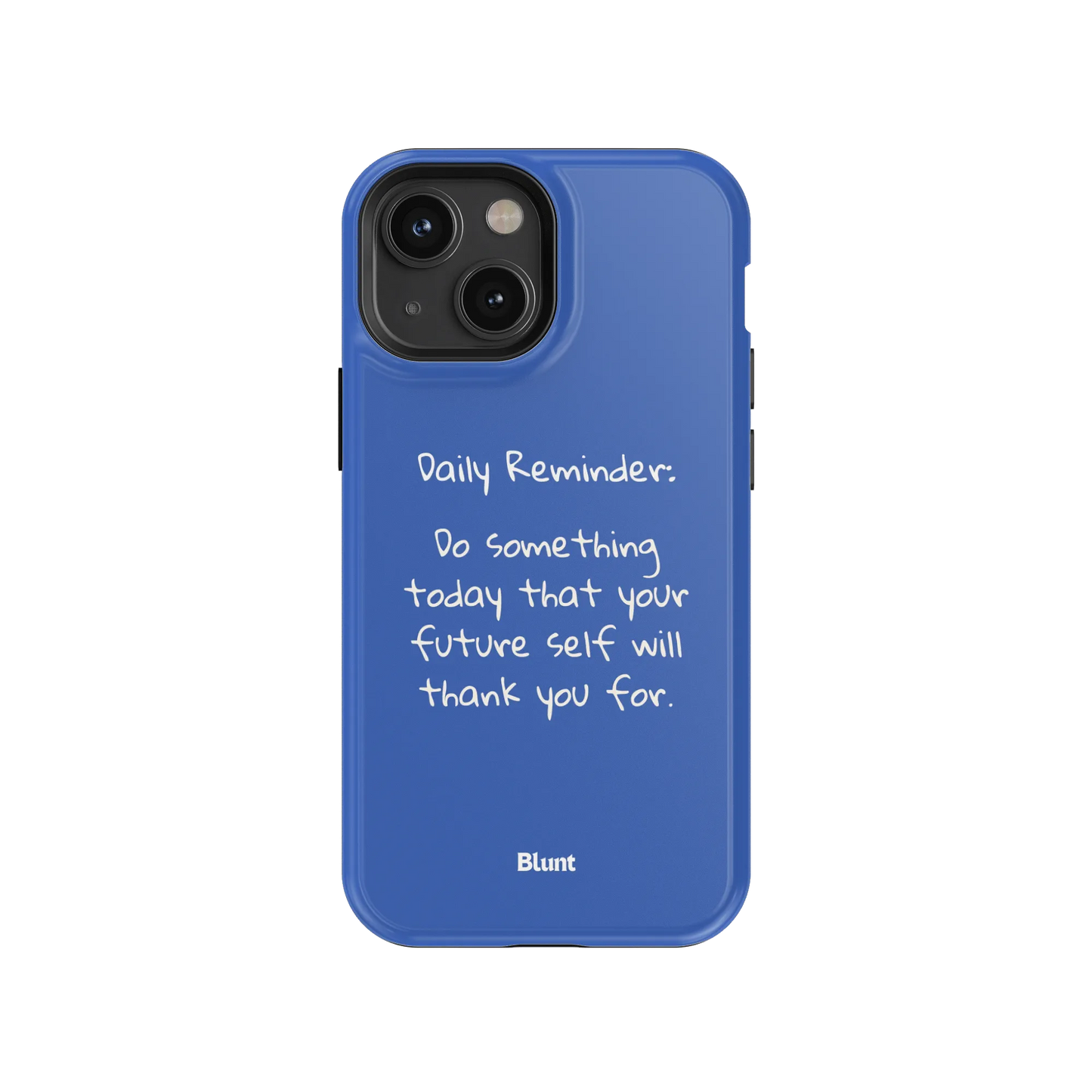Daily Reminder iPhone Case