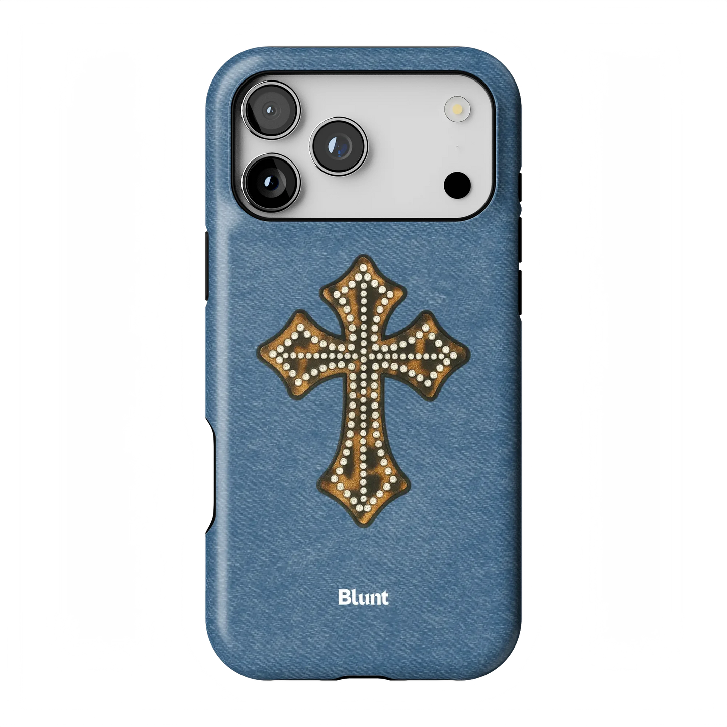 Cross My Heart iPhone Case
