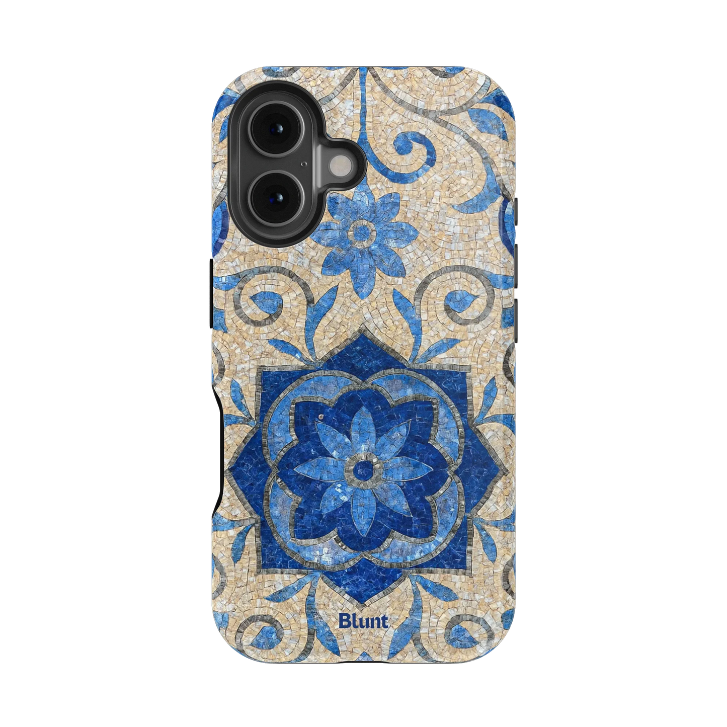 Blue Bloom iPhone Case