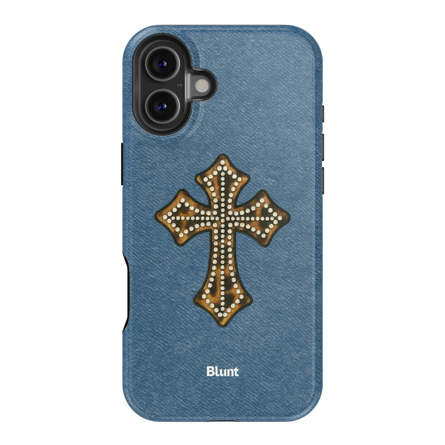 Cross My Heart iPhone Case