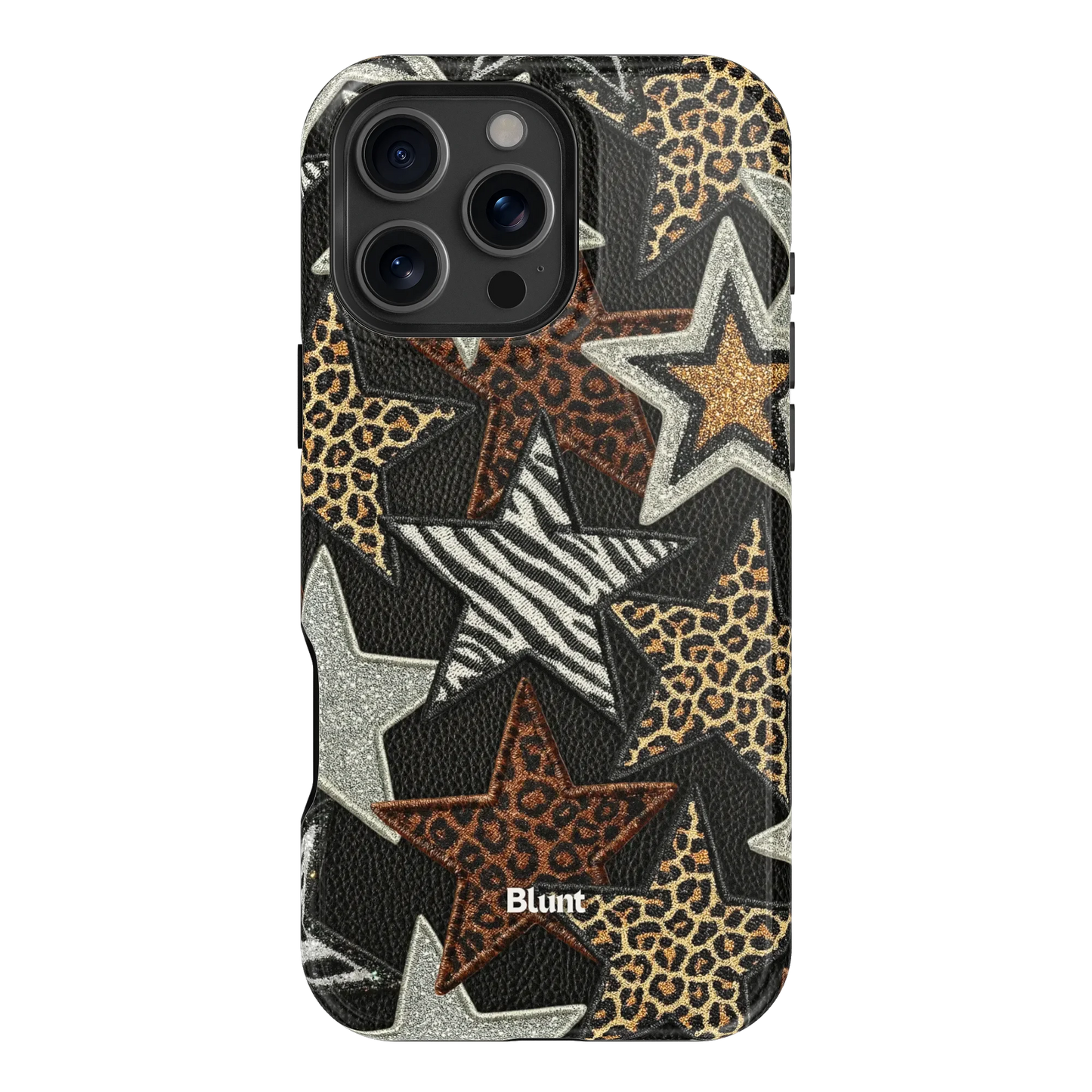 Noir Star iPhone Case