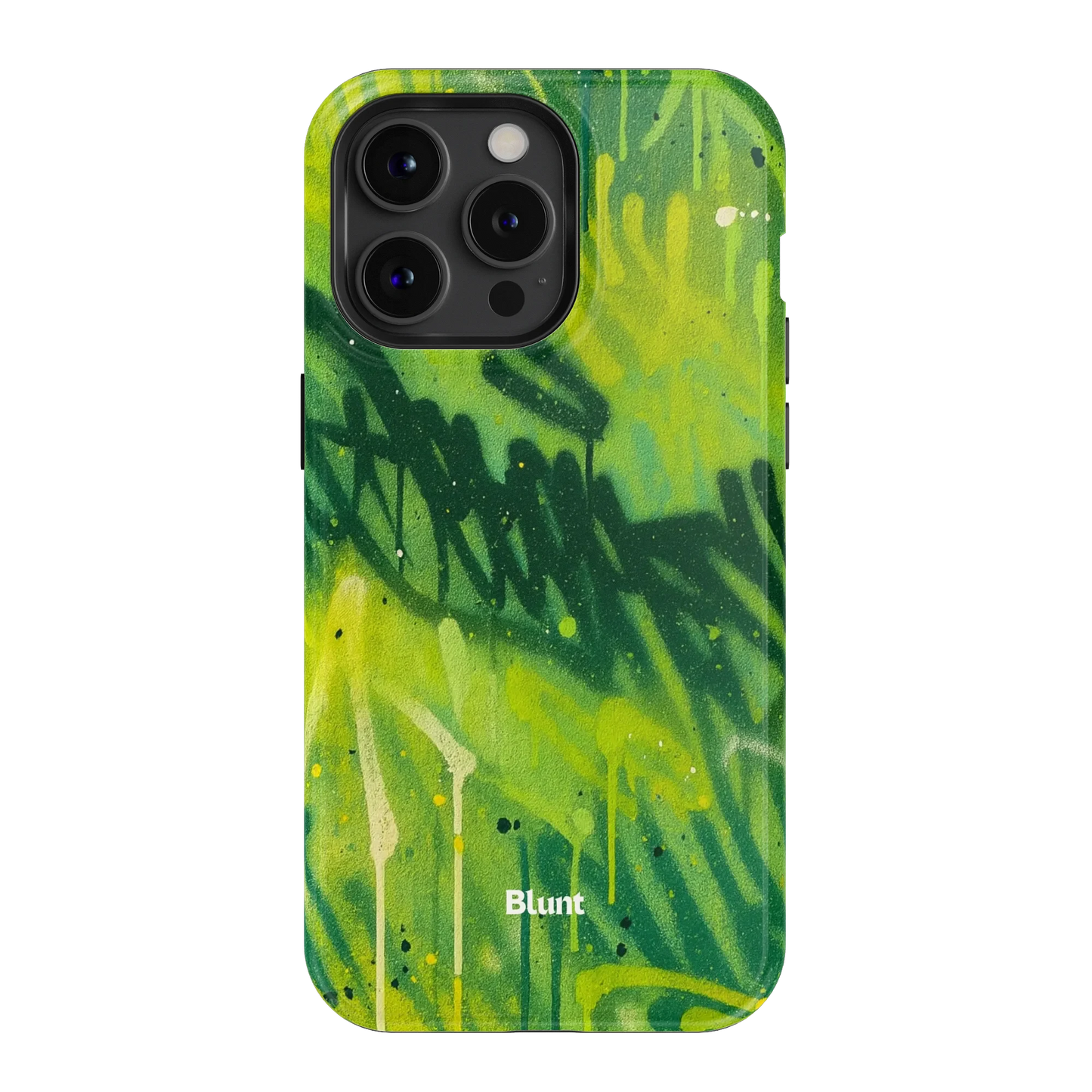 Jungle Script iPhone Case
