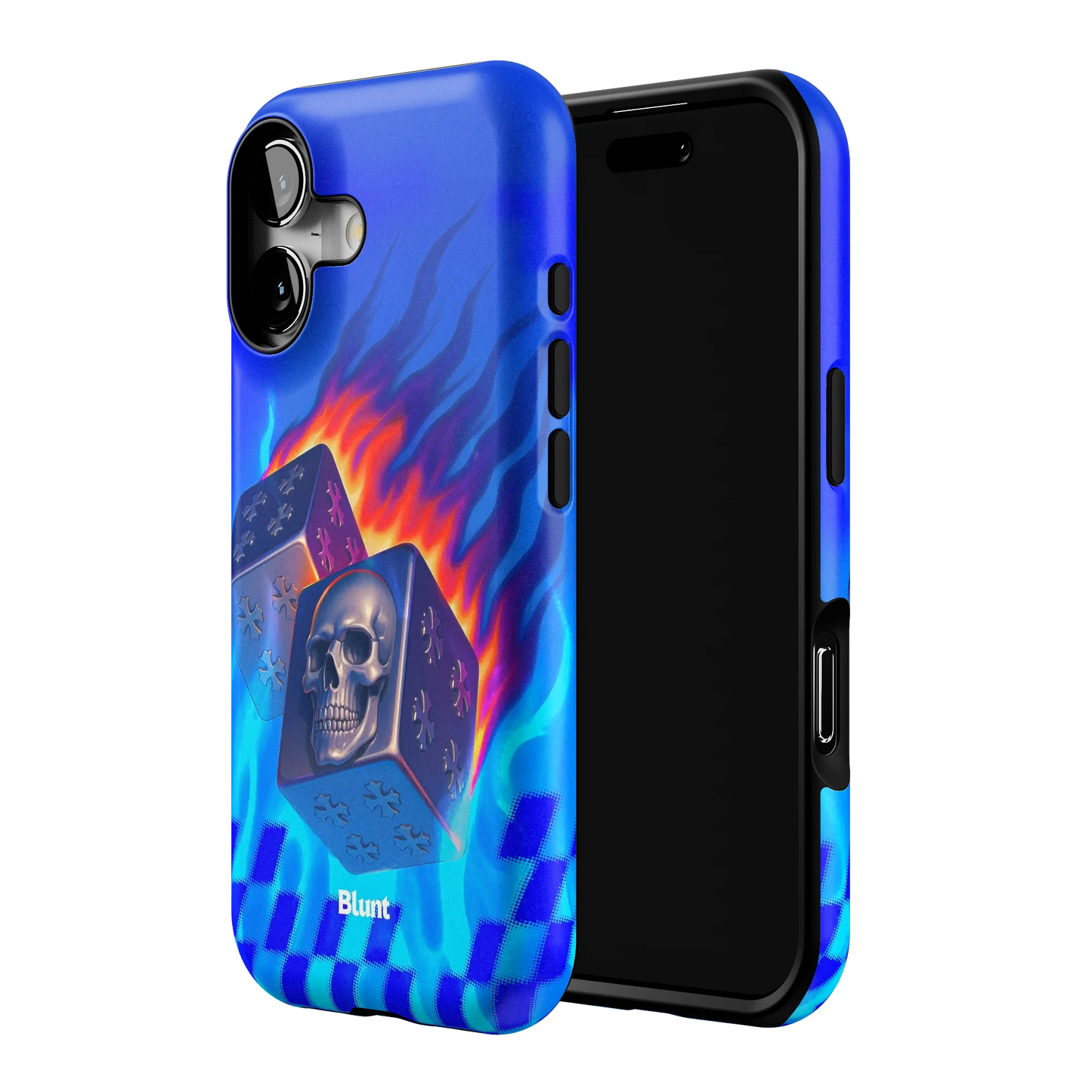 Hell Dice iPhone Case