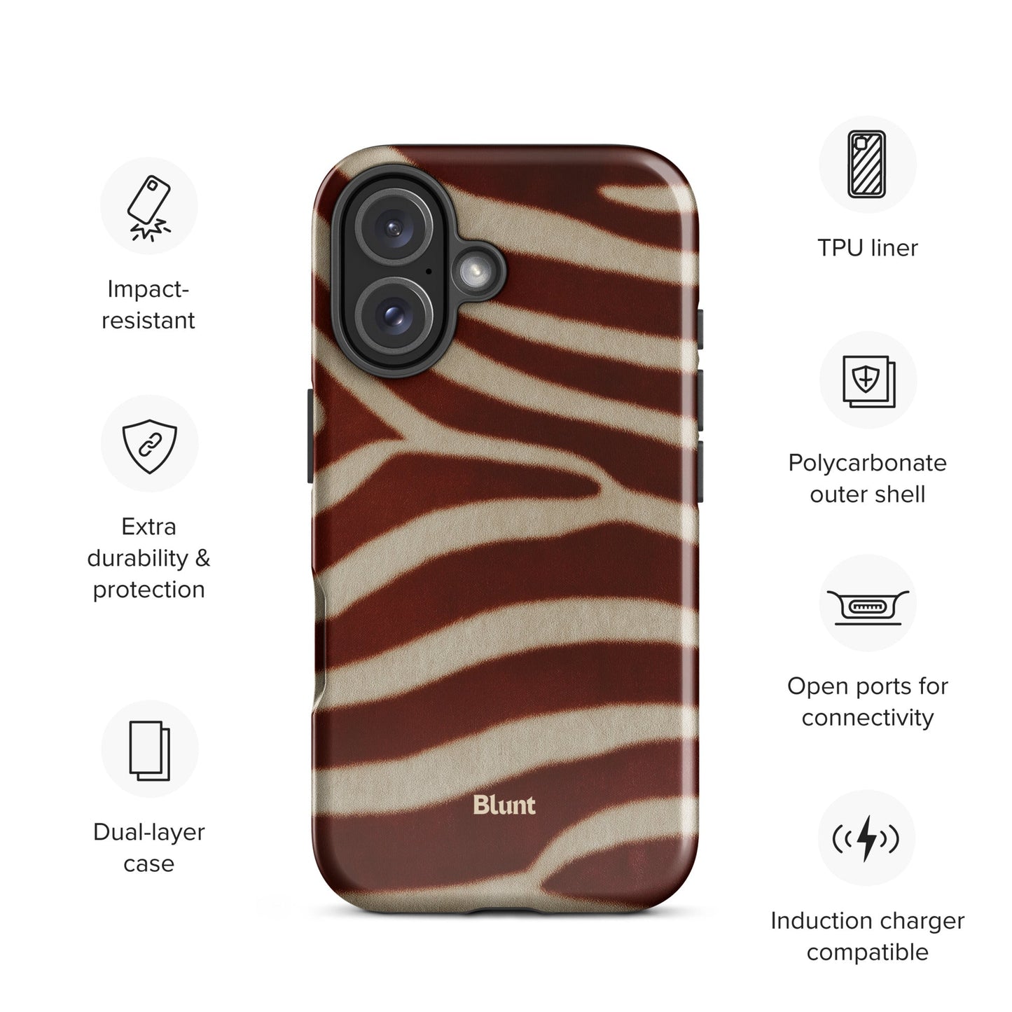 Predra iPhone Case - Blunt Cases