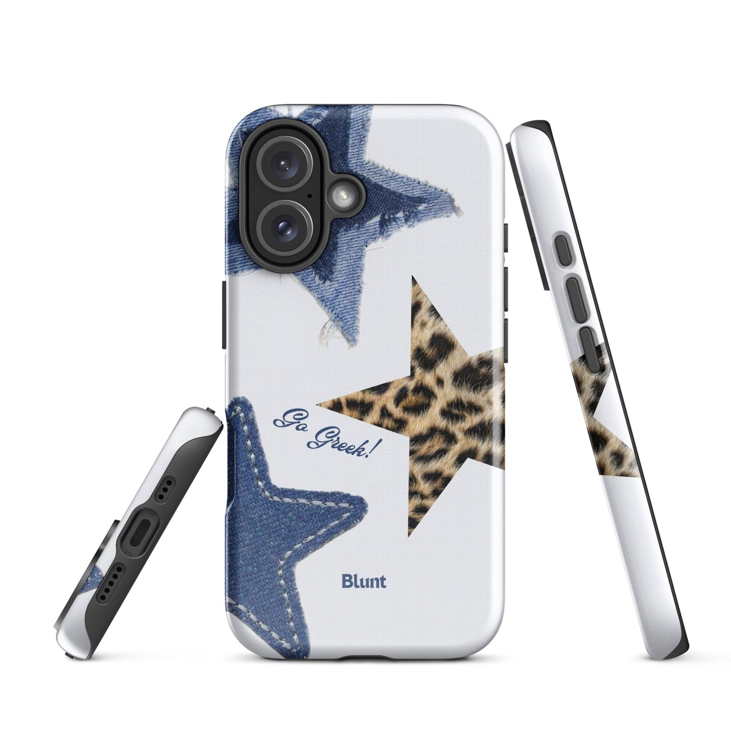 Pretty in Greek iPhone Case - Blunt Cases