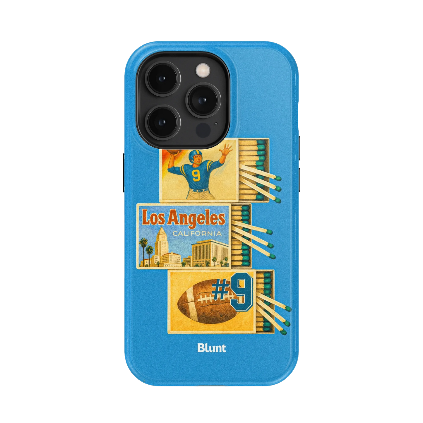 LA Football iPhone Case