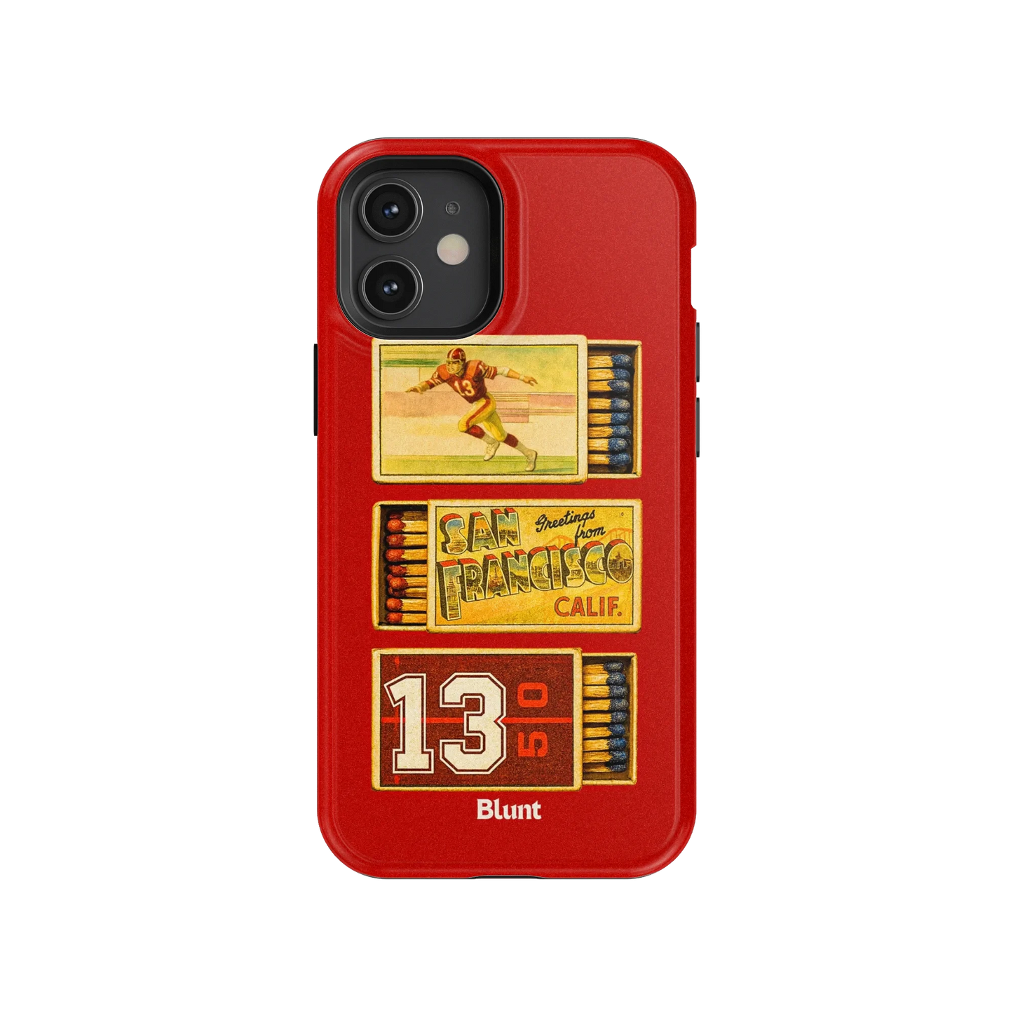 SF Football iPhone Case