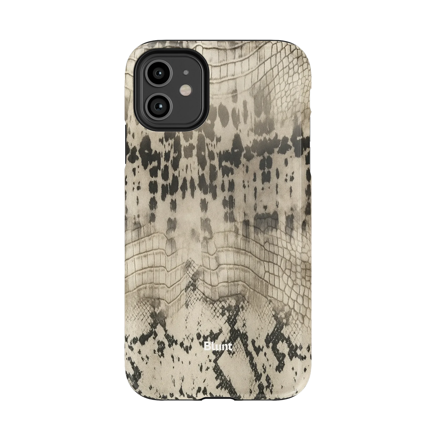 Ash Splatter iPhone Case