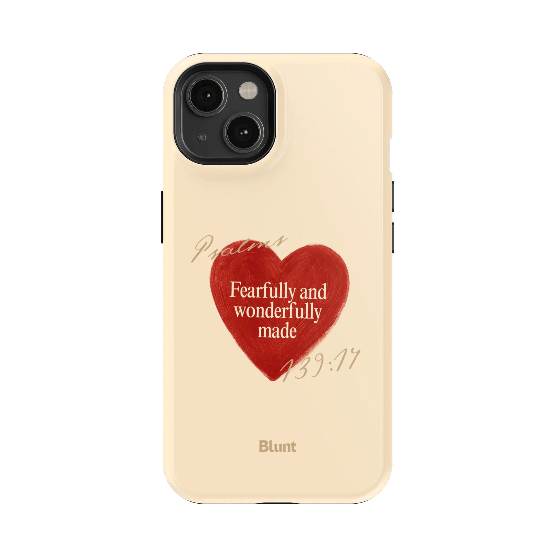 Psalms 139:14 iPhone Case - Blunt Cases