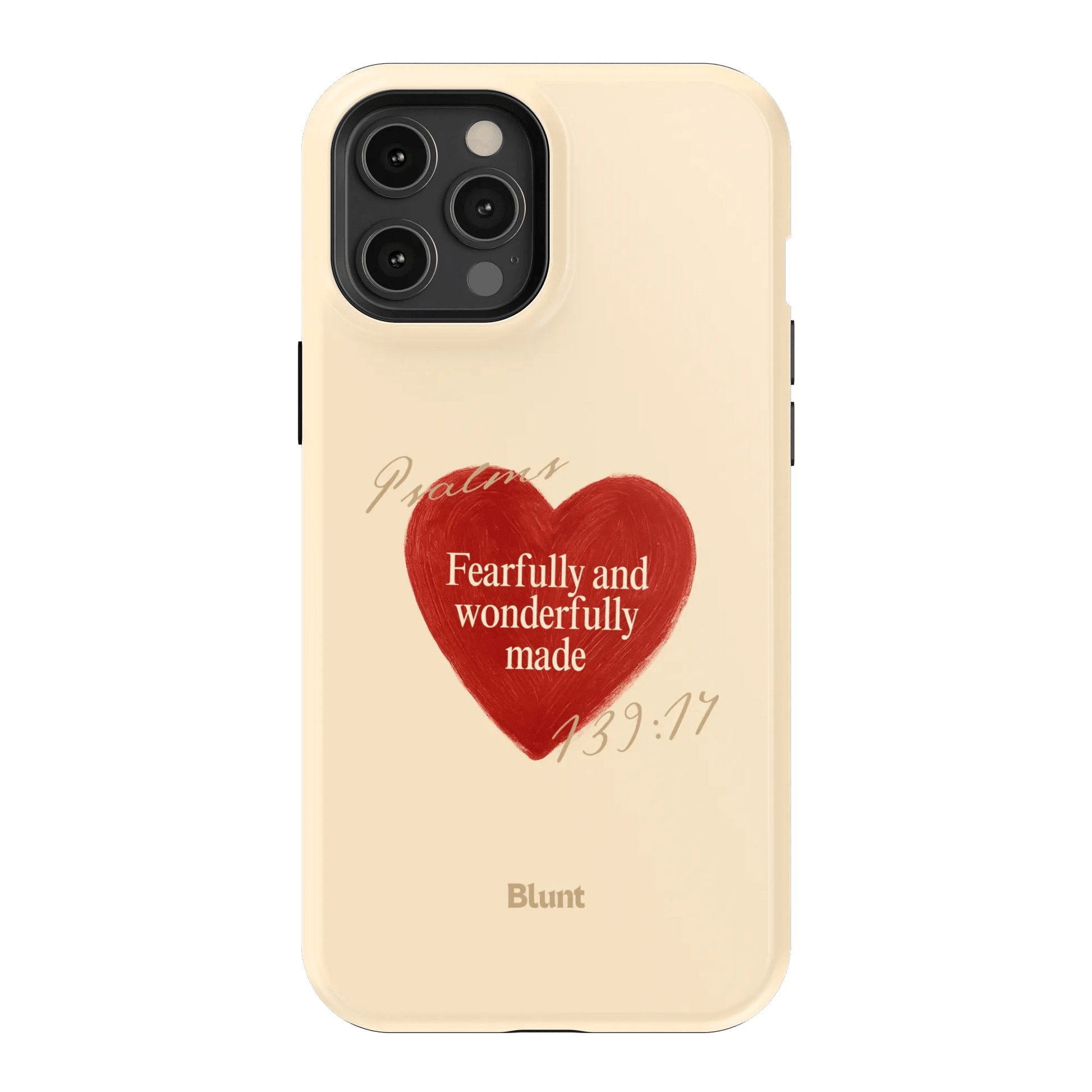 Psalms 139:14 iPhone Case - Blunt Cases