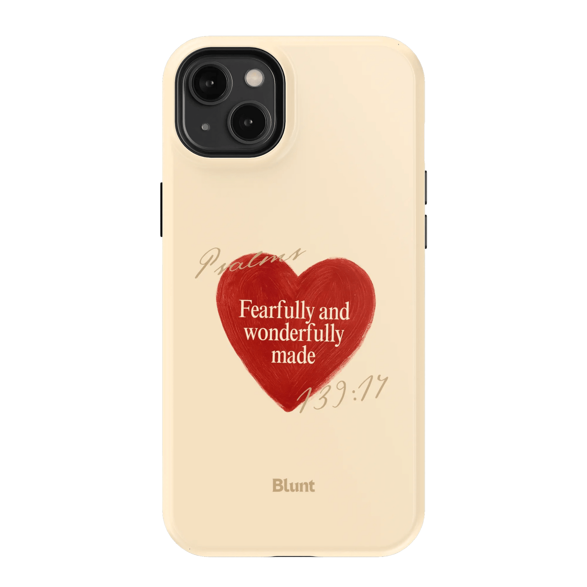 Psalms 139:14 iPhone Case - Blunt Cases
