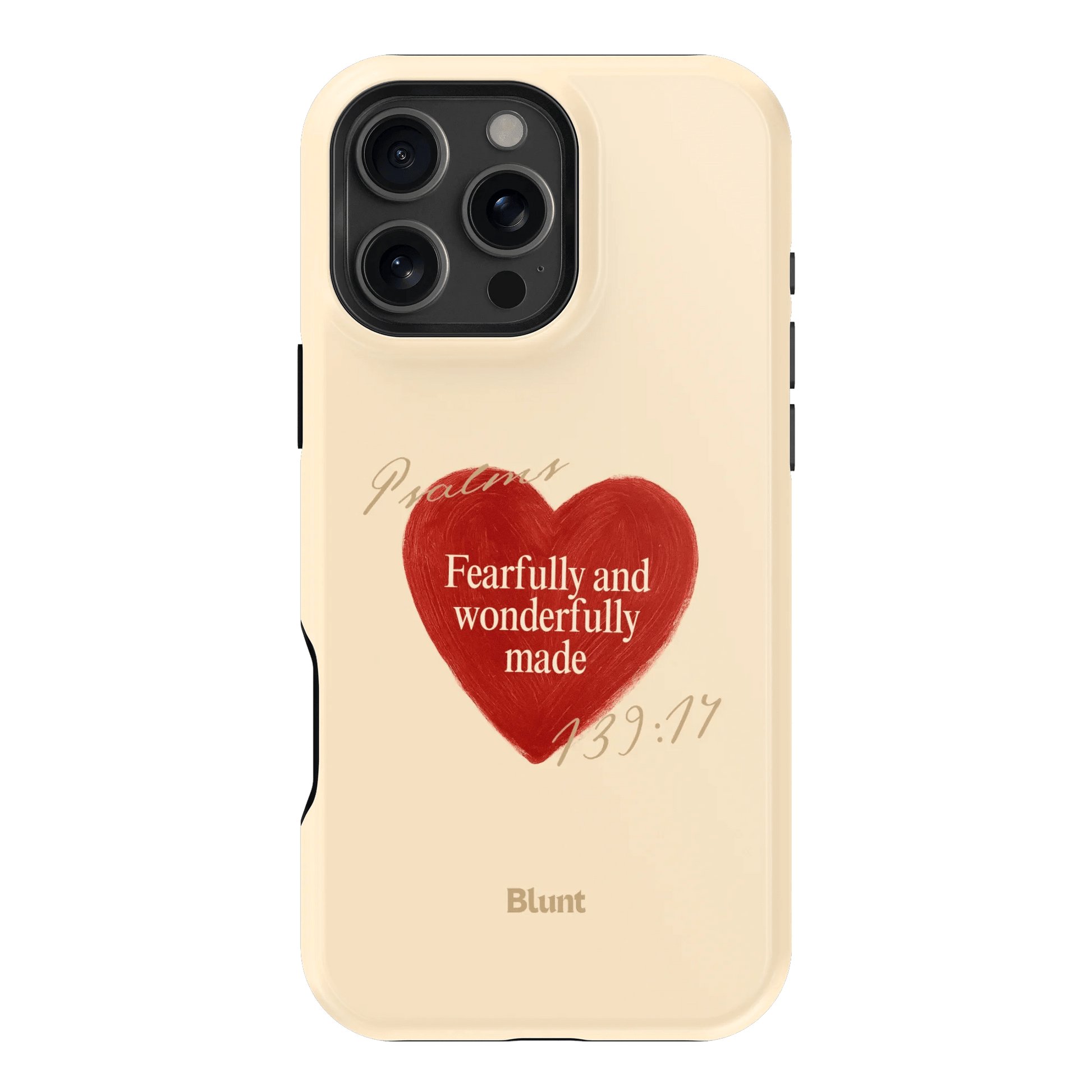Psalms 139:14 iPhone Case - Blunt Cases