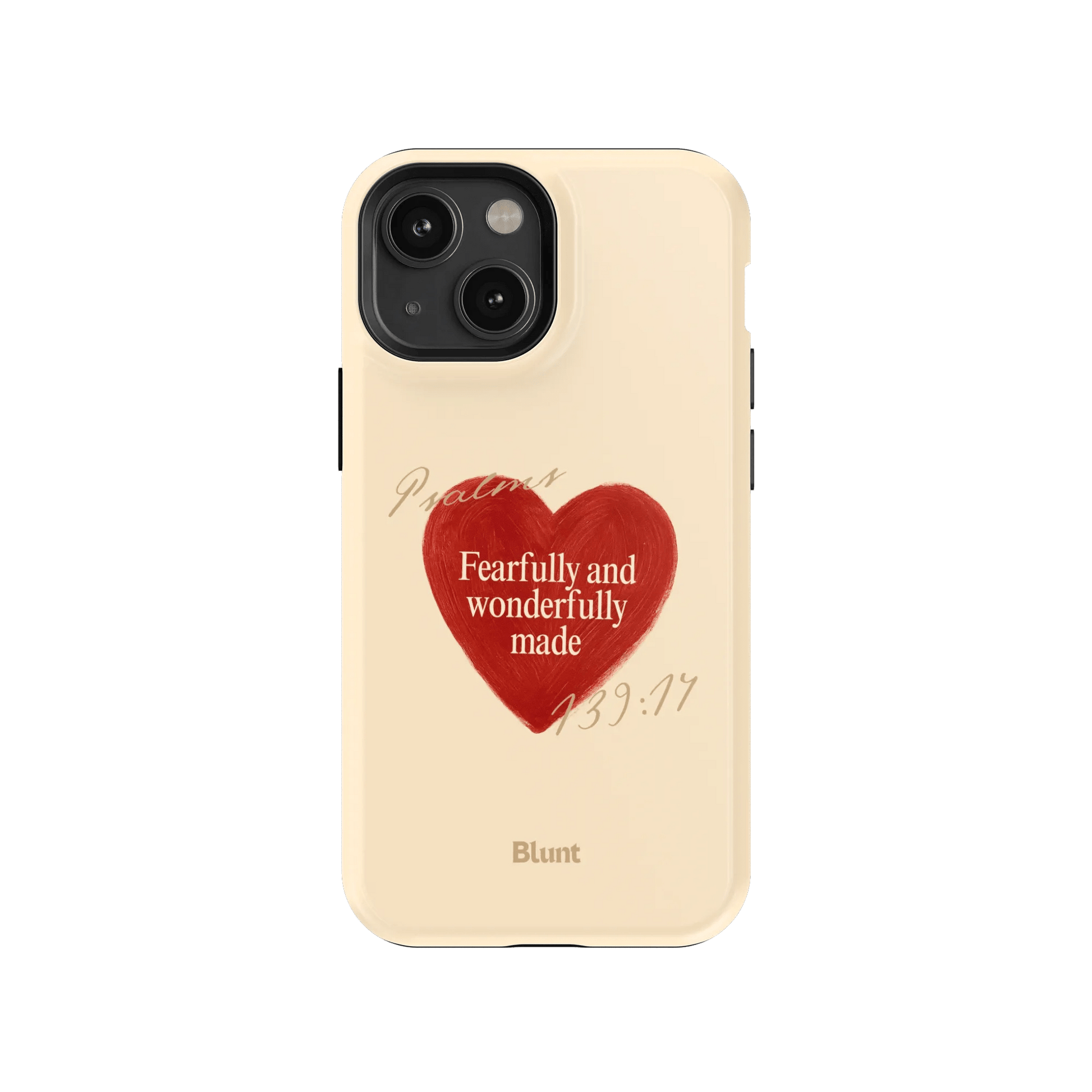 Psalms 139:14 iPhone Case - Blunt Cases