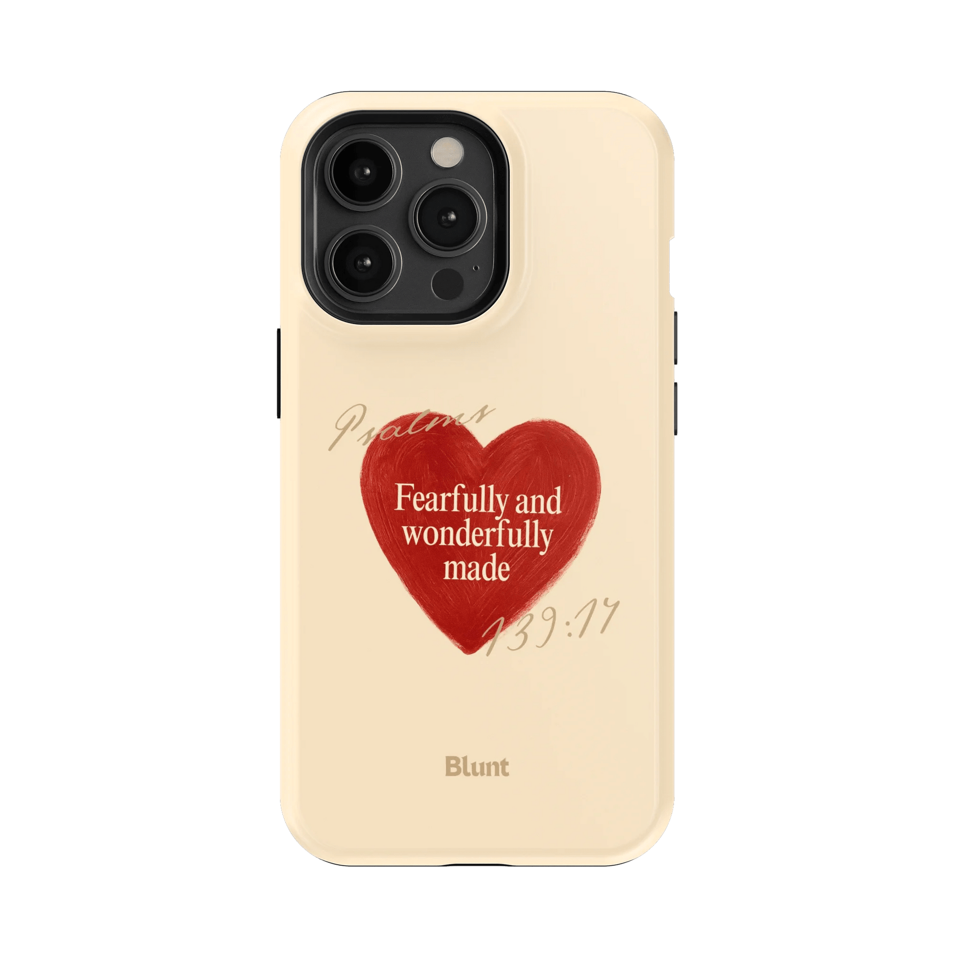 Psalms 139:14 iPhone Case - Blunt Cases