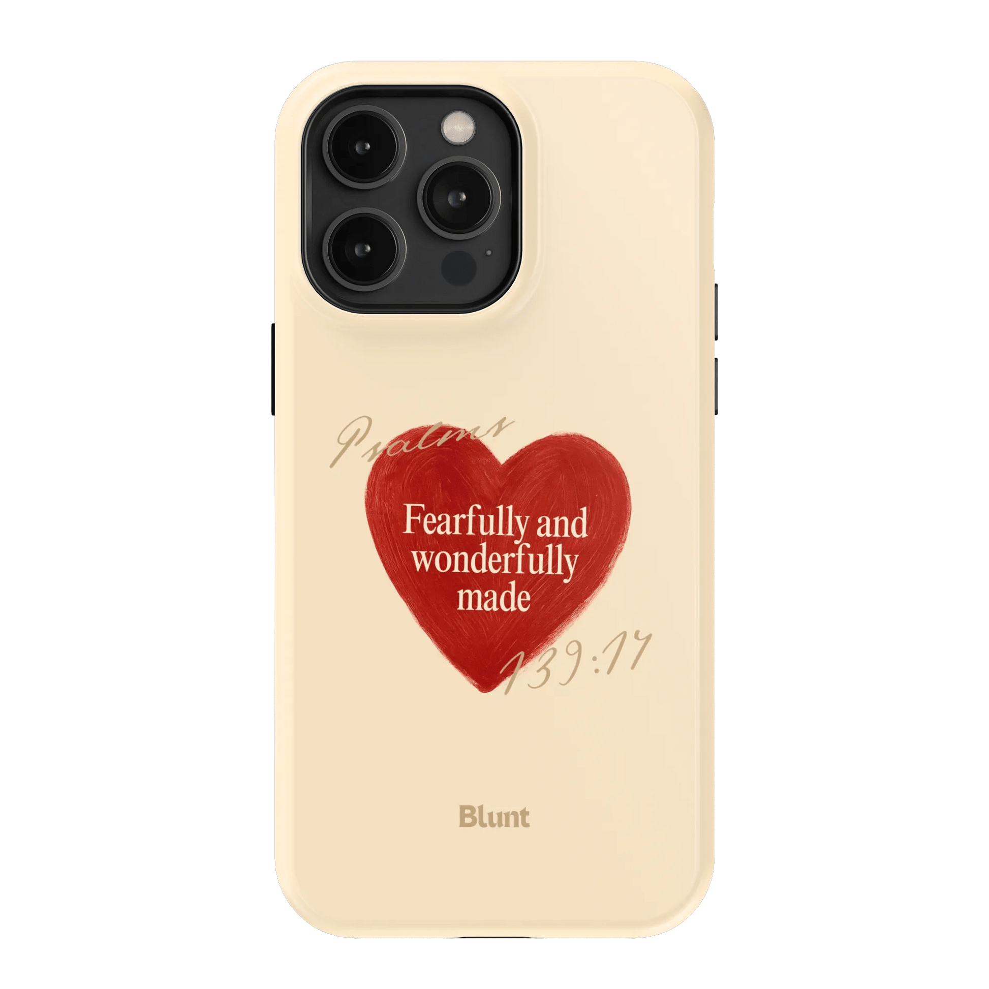 Psalms 139:14 iPhone Case - Blunt Cases