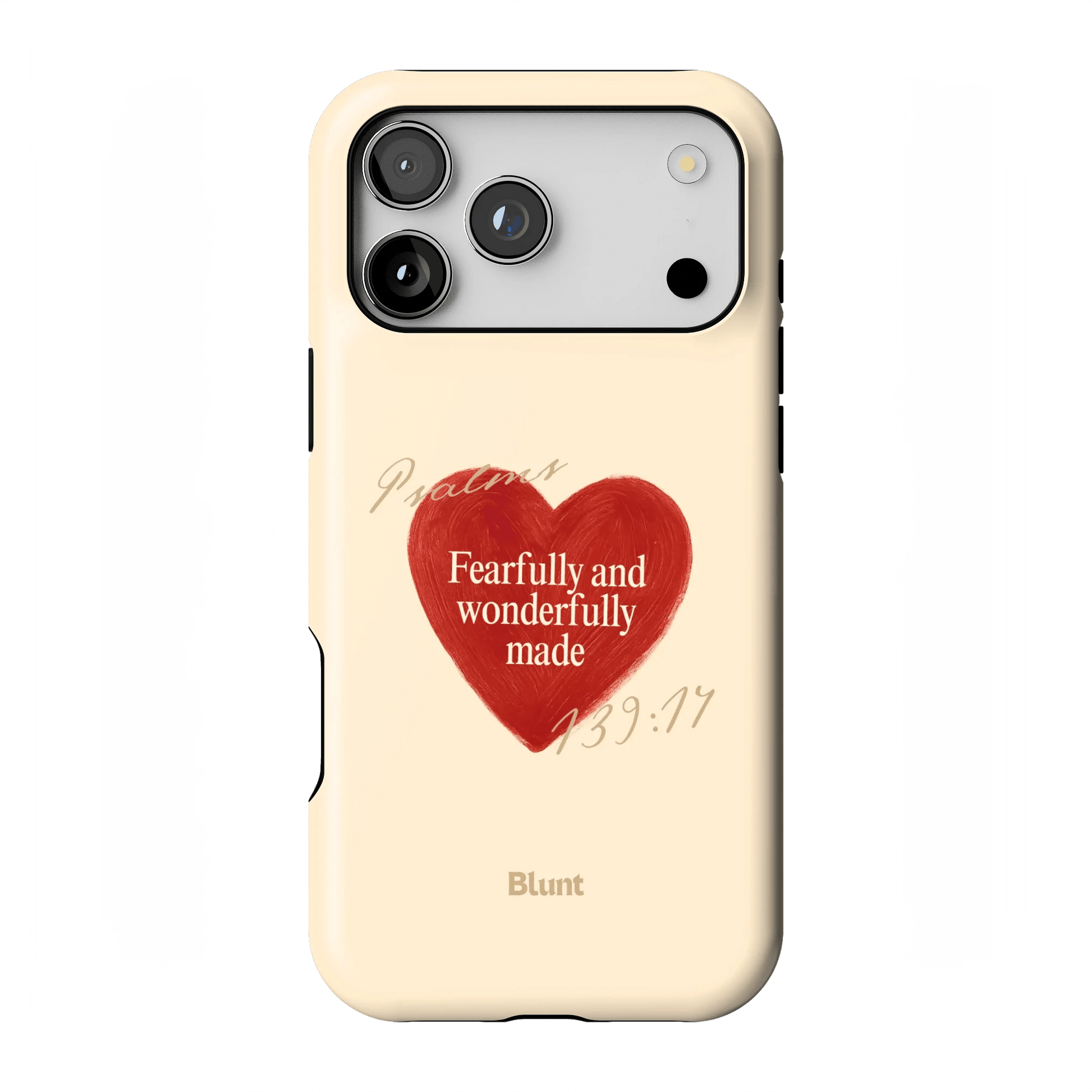 Psalms 139:14 iPhone Case - Blunt Cases