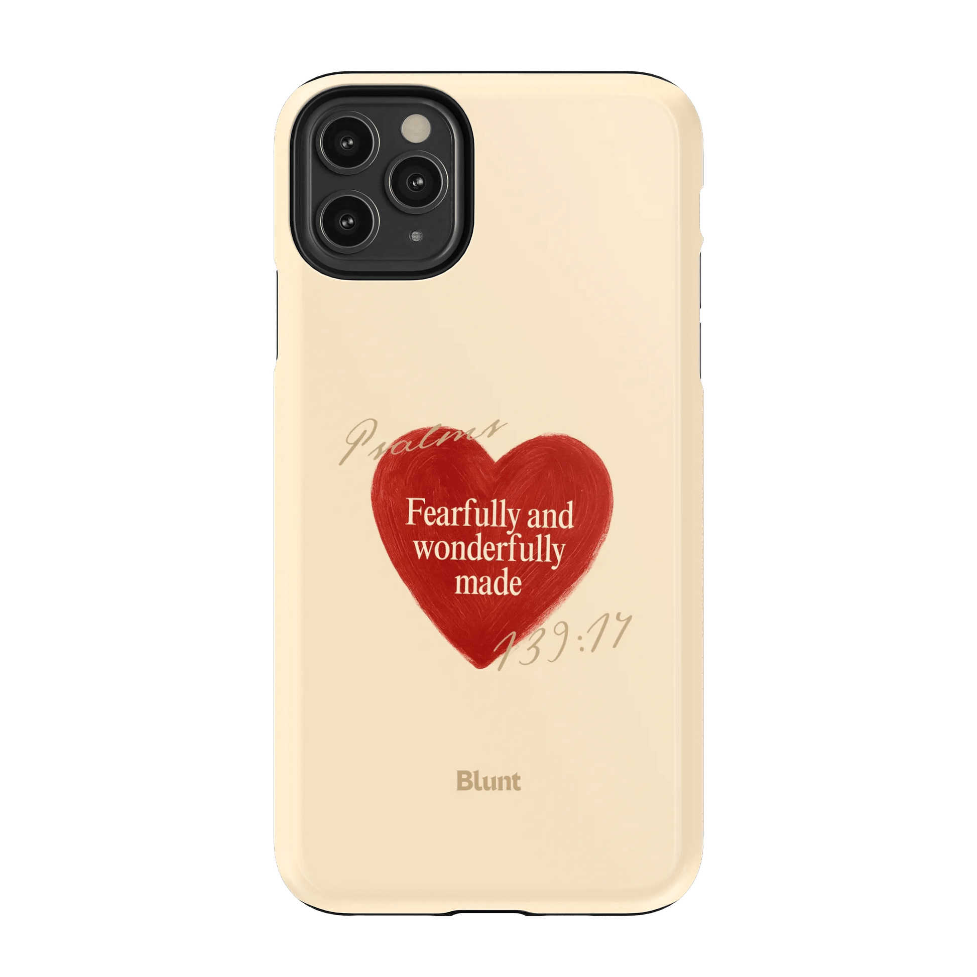 Psalms 139:14 iPhone Case - Blunt Cases