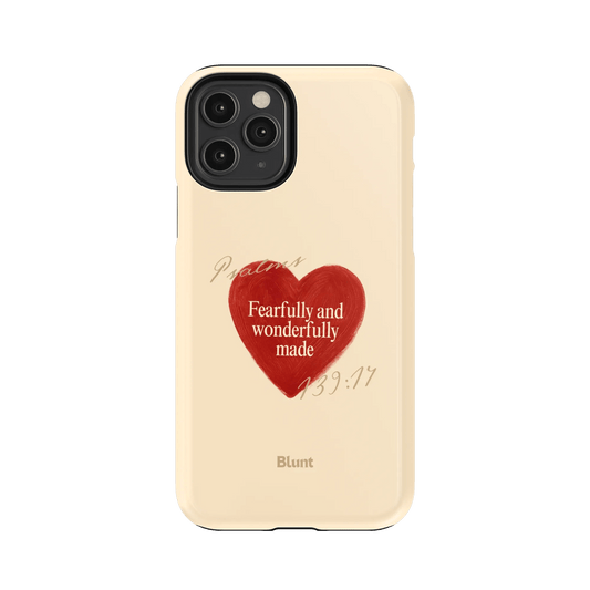 Psalms 139:14 iPhone Case - Blunt Cases