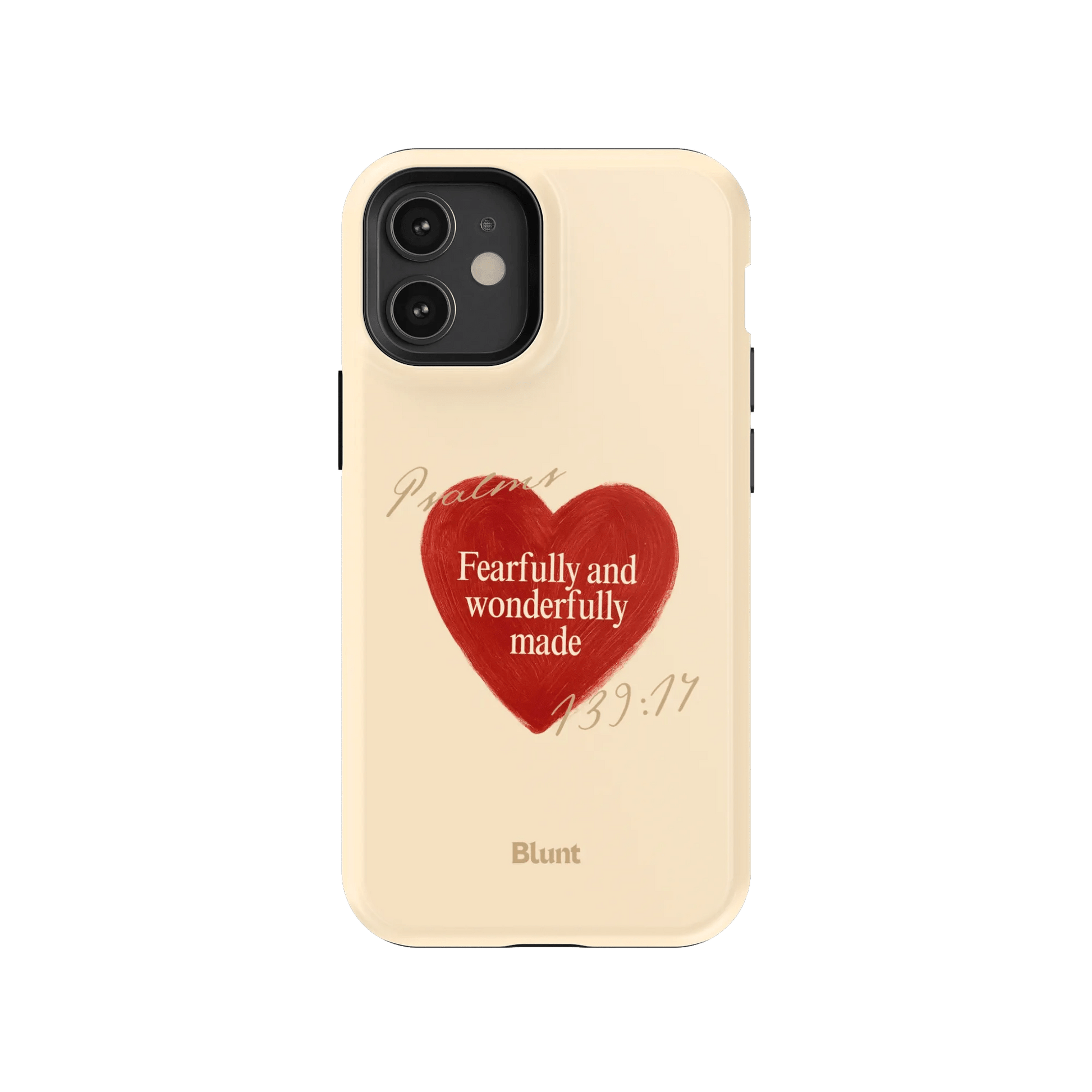 Psalms 139:14 iPhone Case - Blunt Cases