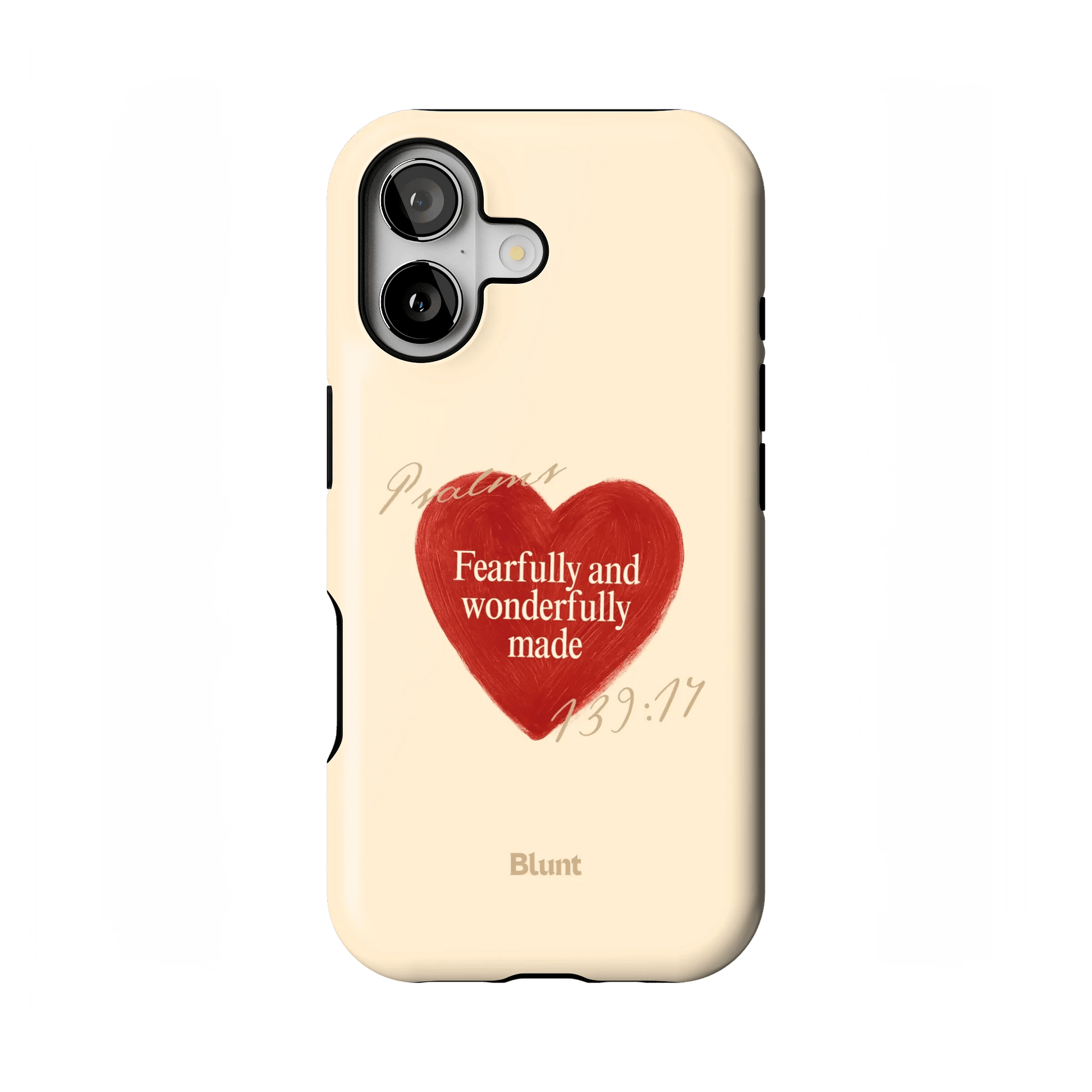 Psalms 139:14 iPhone Case - Blunt Cases