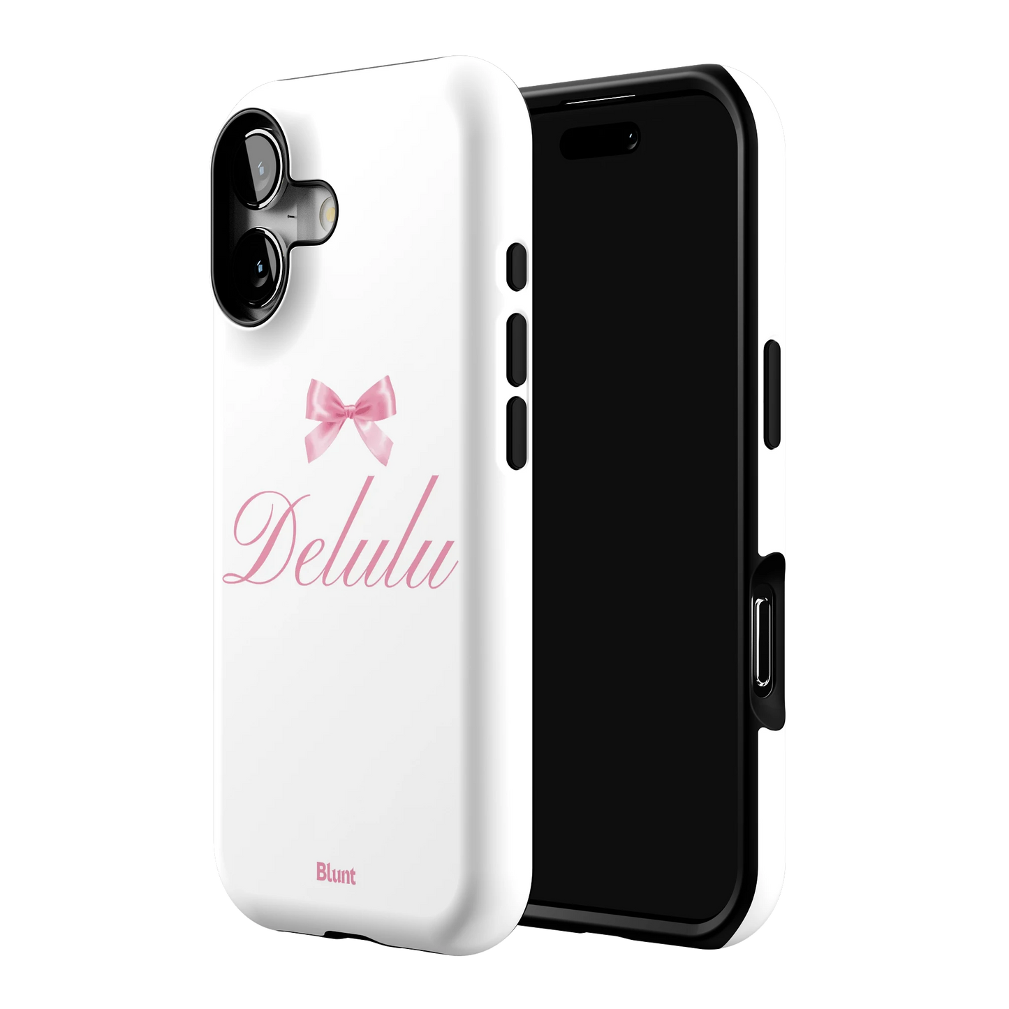 Delulu iPhone Case