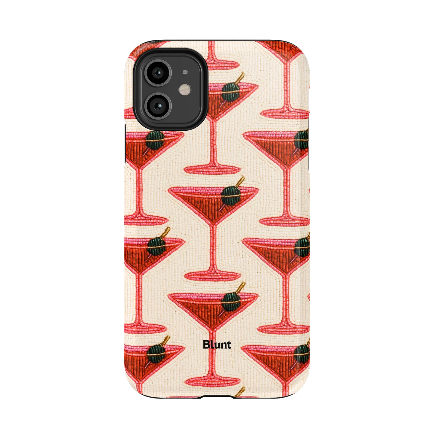 Berry Martini iPhone Case