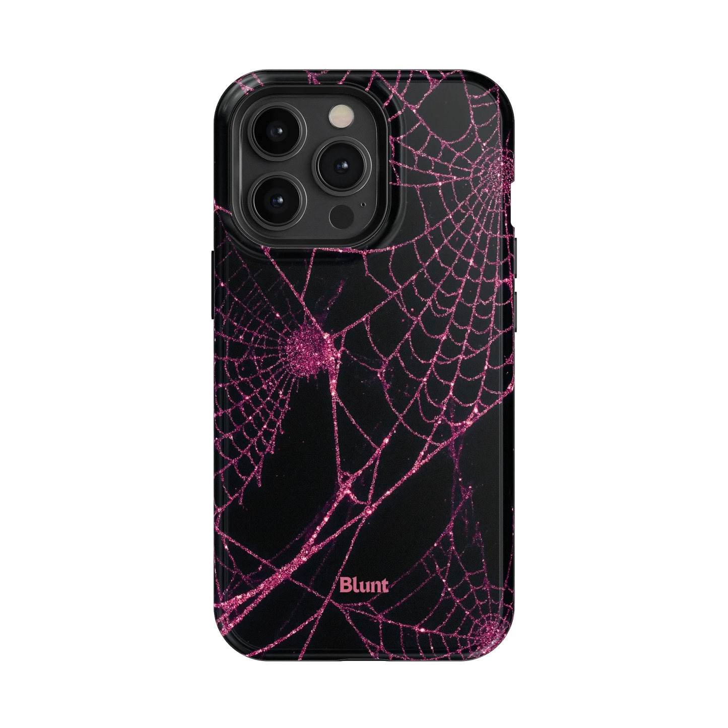 Pink Web iPhone Case