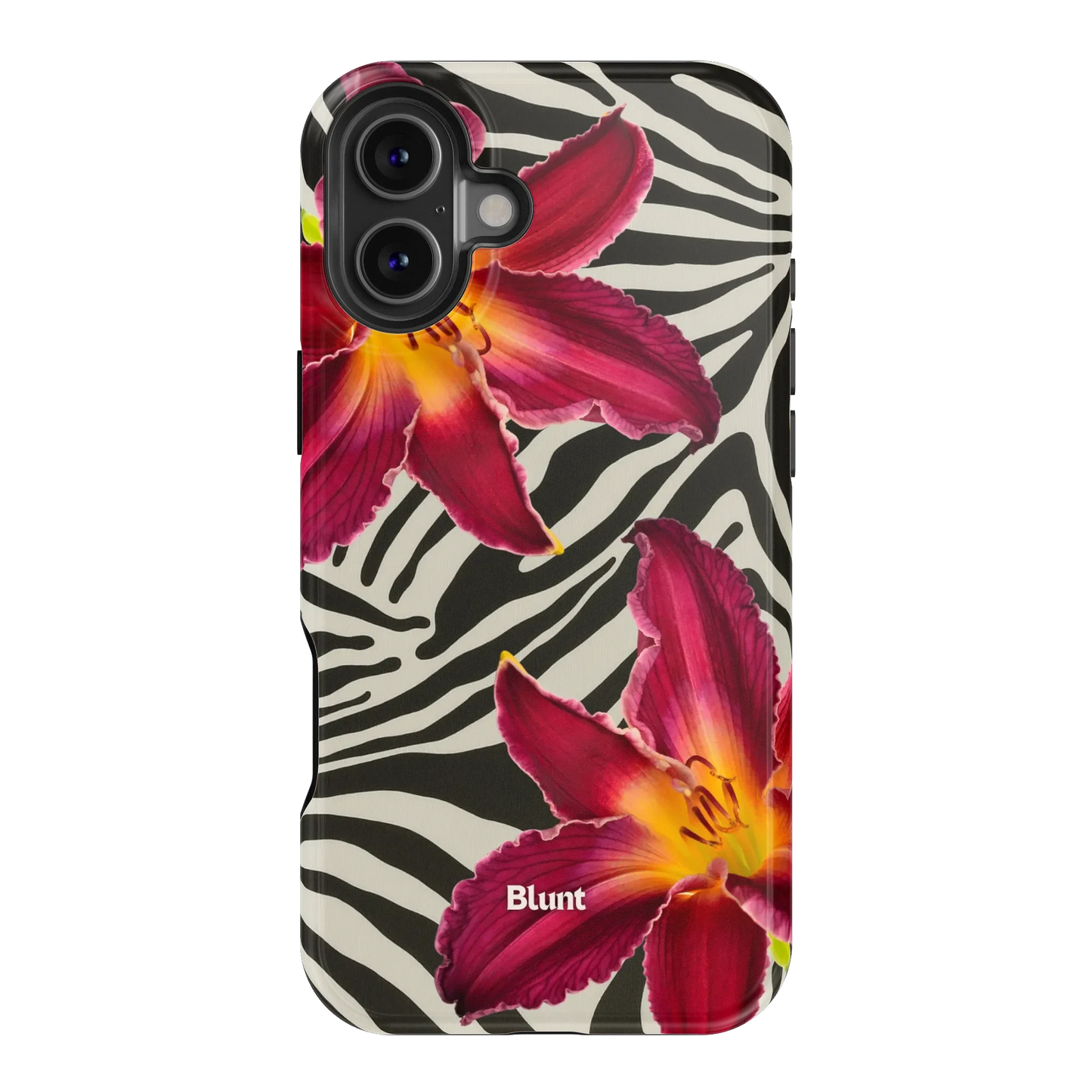 Zebra Lily iPhone Case