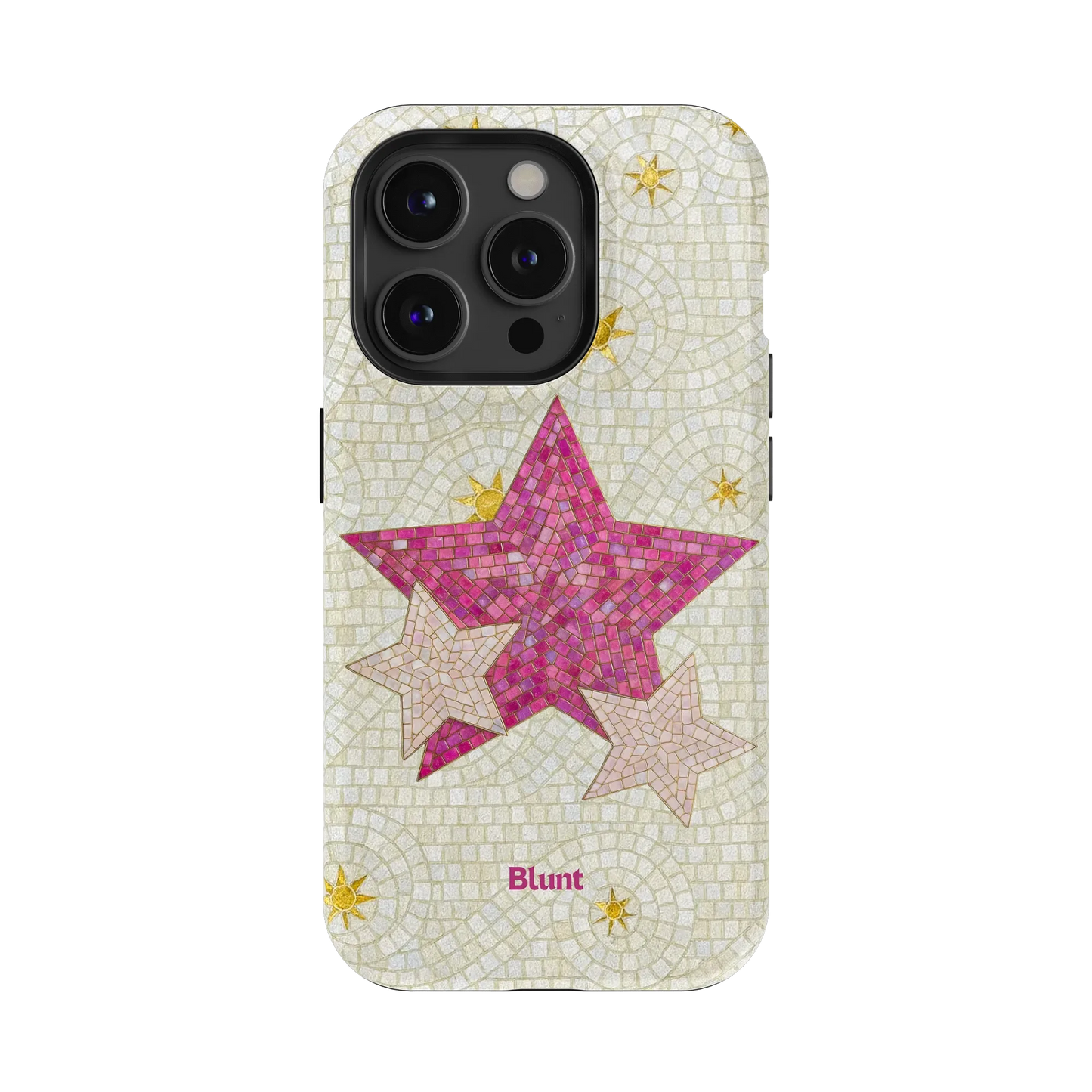 Pink Nova iPhone Case