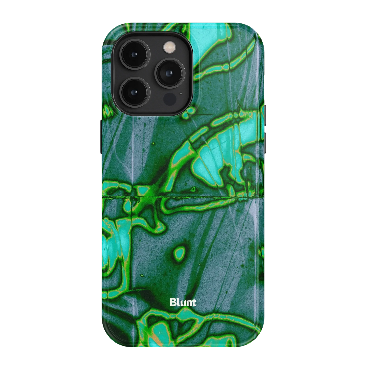 Jade Current iPhone Case