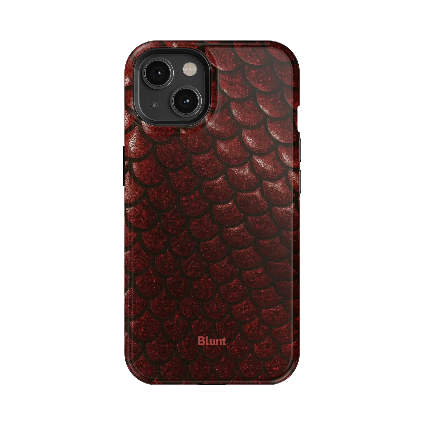 Crimson Depth iPhone Case