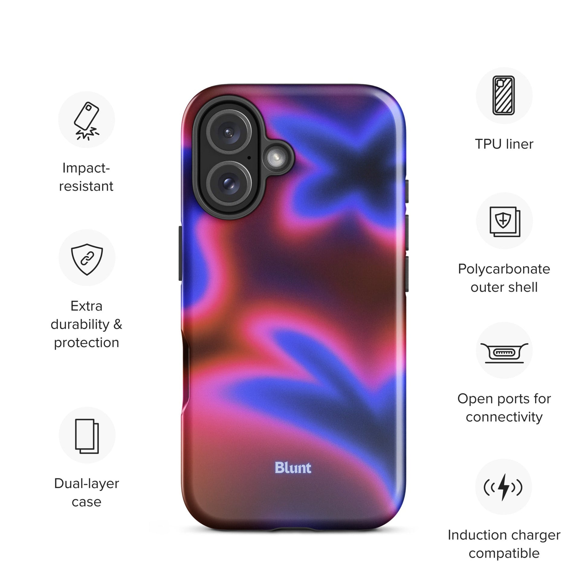 Pulse iPhone Case - Blunt Cases