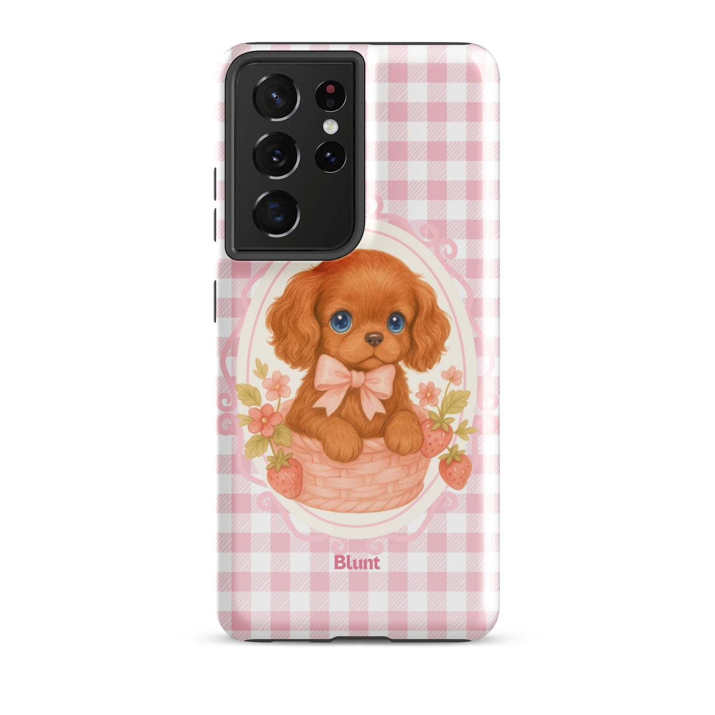 Puppy Love Samsung Case - Blunt Cases