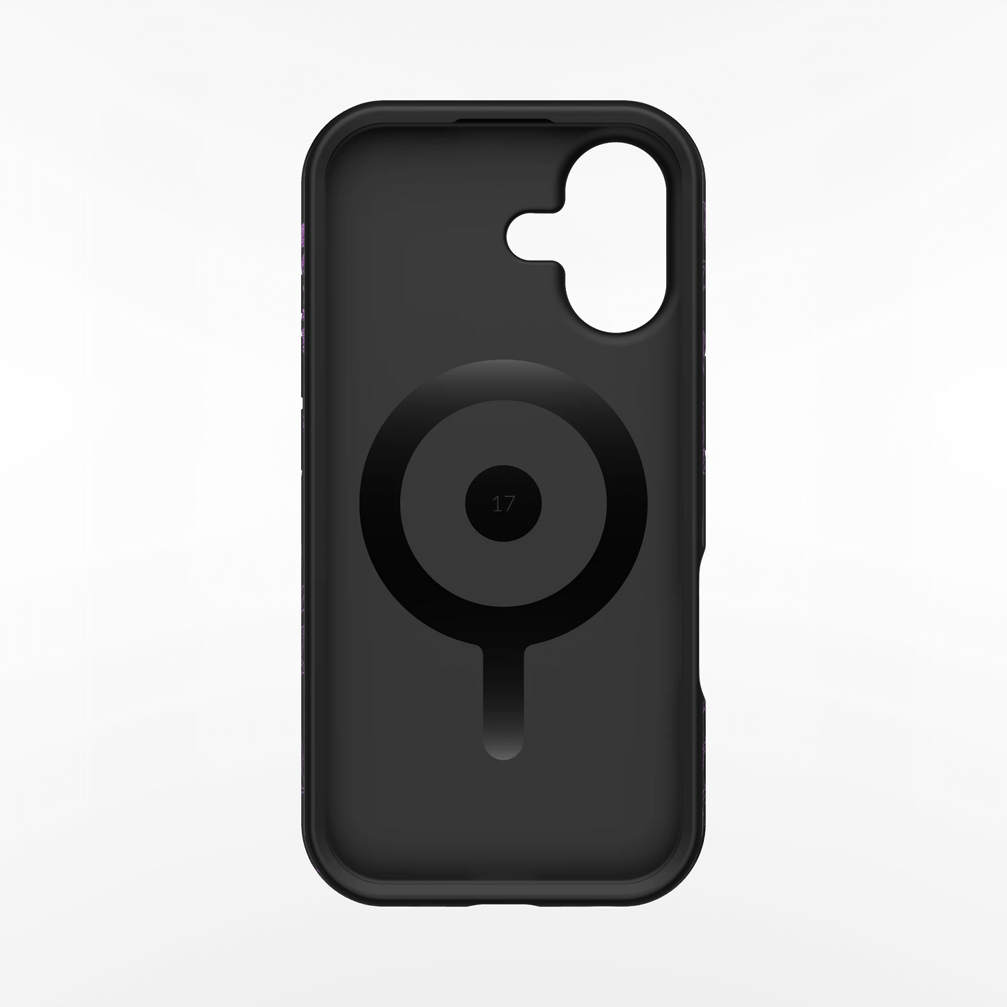 Purple Cross iPhone Case - Blunt Cases
