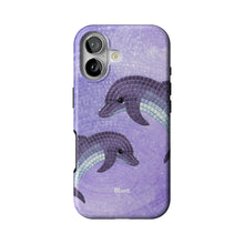 Purple Delphine iPhone Case