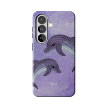 Purple Delphine Samsung Case