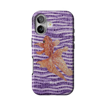 Purple Koi iPhone Case