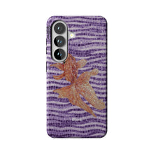 Purple Koi Samsung Case