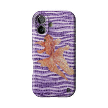 Purple Koi Statement iPhone Case