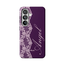 Purple Lace Angel Samsung Case